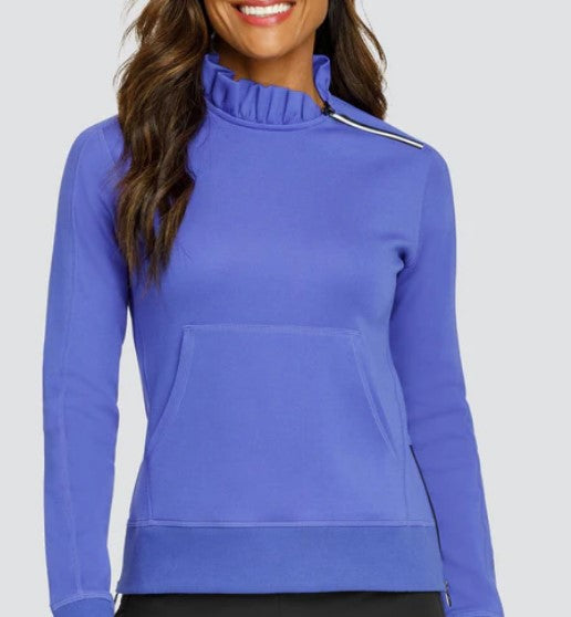 Tail Activewear Condoleezza Pullover in Deep Ocean