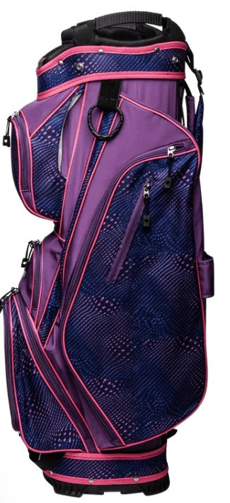 GloveIt Digital Dusk Cart Golf Bag