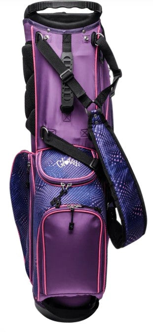 GloveIt Digital Dusk Stand Golf Bag