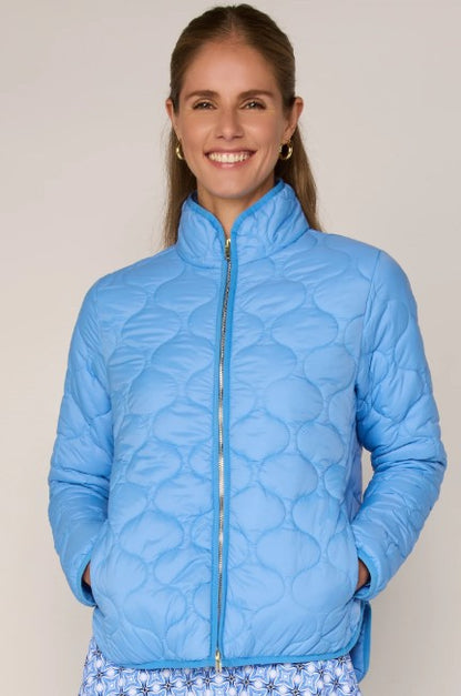 G Lifestyle Double Zipper Padded Jacket (Multiple Colors)