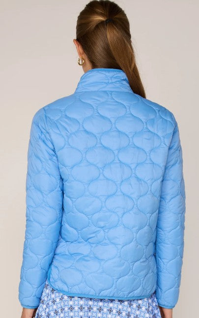 G Lifestyle Double Zipper Padded Jacket (Multiple Colors)