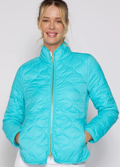 G Lifestyle Double Zipper Padded Jacket (Multiple Colors)