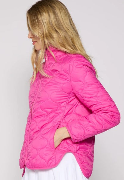 G Lifestyle Double Zipper Padded Jacket (Multiple Colors)