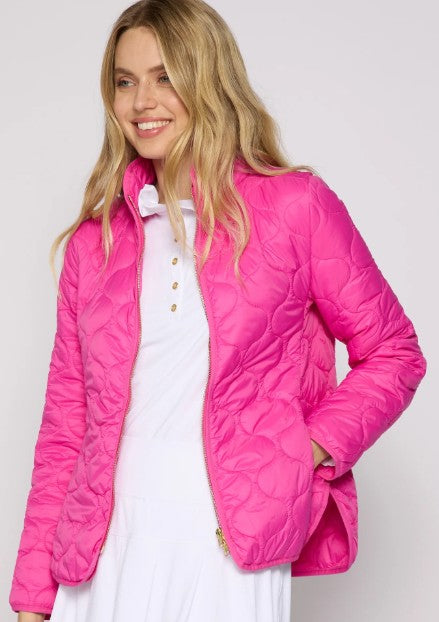 G Lifestyle Double Zipper Padded Jacket (Multiple Colors)