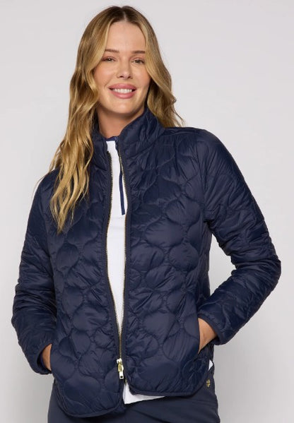 G Lifestyle Double Zipper Padded Jacket (Multiple Colors)