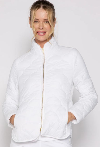 G Lifestyle Double Zipper Padded Jacket (Multiple Colors)