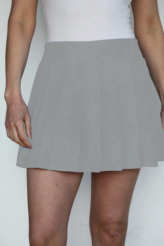 FAMARA DRIFTWOOD Box Pleat Golf Skort