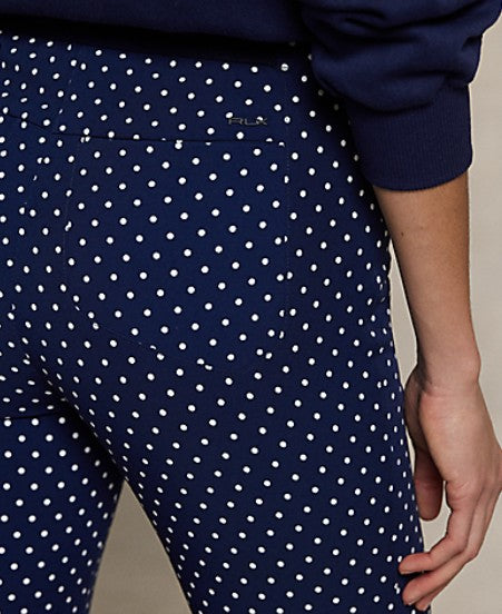 Ralph Lauren RLX EAGLE MULTI NYLON STRETCH PANT 30" in POLKA DOT