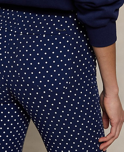Ralph Lauren RLX EAGLE MULTI NYLON STRETCH PANT 30" in POLKA DOT
