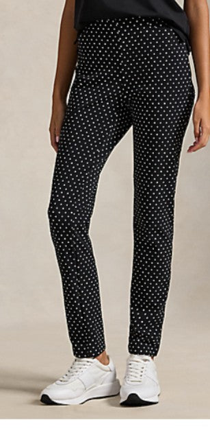 Ralph Lauren RLX EAGLE MULTI NYLON STRETCH PANT 30" in POLKA DOT