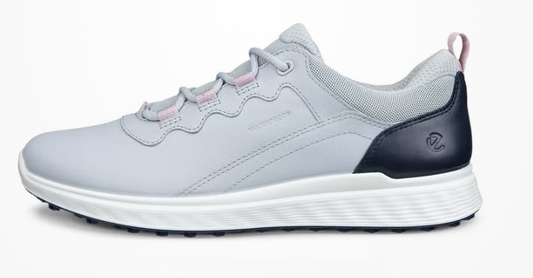 ECCO Women's Golf Shoe S-Casual in GRAY