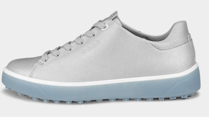 ECCO Women's GOLF TRAY SHOE in ALU SILVER/ARONA