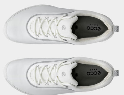 ECCO GOLF SHOE BIOM HYBRID in WHITE