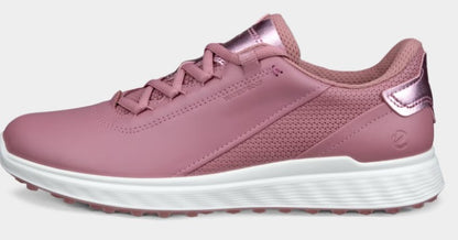 ECCO Women's Golf SHOE S-CASUAL in PINK
