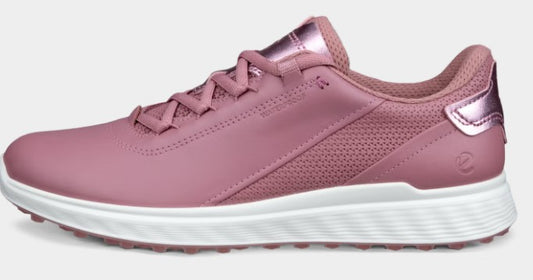 ECCO Women's Golf SHOE S-CASUAL in PINK