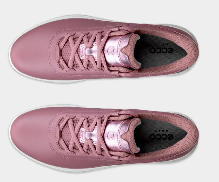 ECCO Women's Golf SHOE S-CASUAL in PINK