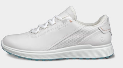 ECCO Women's Golf SHOE S-CASUAL in WHITE