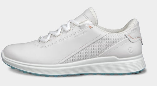 ECCO Women's Golf SHOE S-CASUAL in WHITE