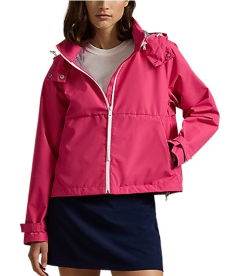 Ralph Lauren RLX ECO POLY PLAINWEAVE FULL-ZIP RAIN JACKET (Multiple Colors)