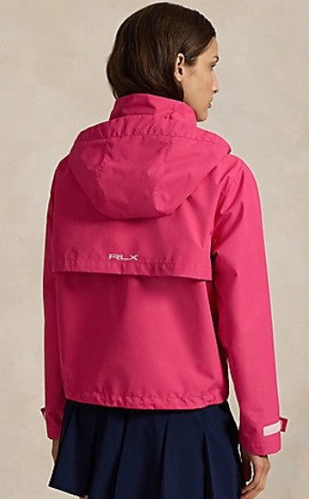 Ralph Lauren RLX ECO POLY PLAINWEAVE FULL-ZIP RAIN JACKET (Multiple Colors)