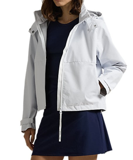 Ralph Lauren RLX ECO POLY PLAINWEAVE FULL-ZIP RAIN JACKET (Multiple Colors)