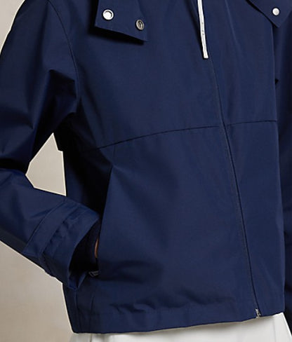 Ralph Lauren RLX ECO POLY PLAINWEAVE FULL-ZIP RAIN JACKET (Multiple Colors)