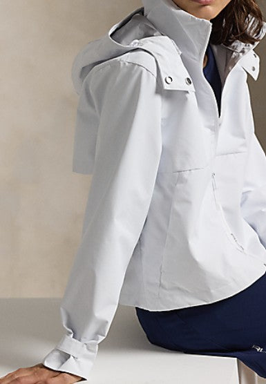 Ralph Lauren RLX ECO POLY PLAINWEAVE FULL-ZIP RAIN JACKET (Multiple Colors)