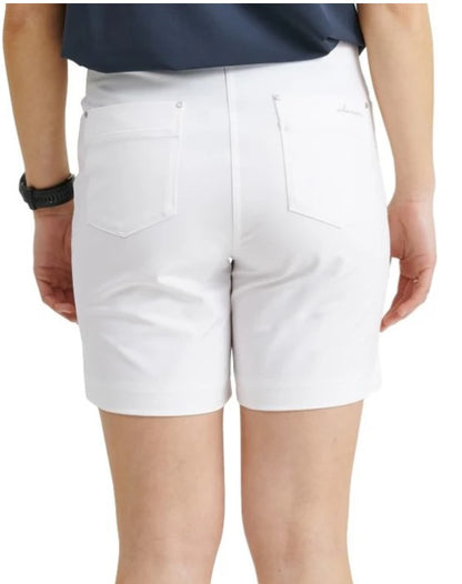 Abacus Elite Series ELITE SHORTS 6.7" HIGH WAIST- (MULTIPLE COLORS)