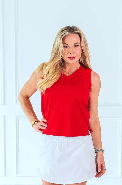 The Bubble LIBERTY Emery Solid Sleeveless (Multiple Colors)