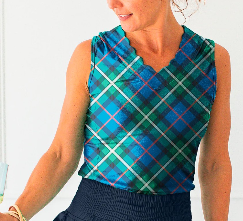 The Bubble HOLIDAY 25 Emily Sleeveless Top (Multiple Colors)