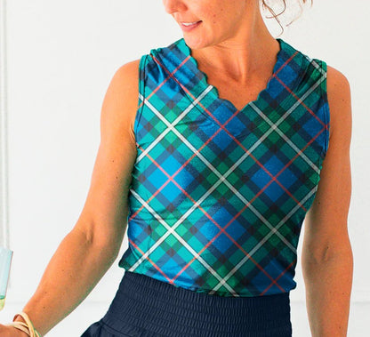 The Bubble HOLIDAY 25 Emily Sleeveless Top (Multiple Colors)