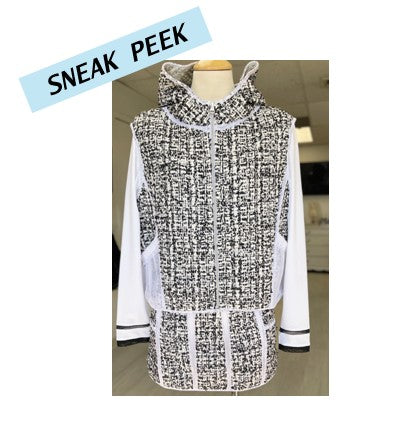 EPC Couture EMMA BOUCLE VEST (MULTIPLE COLORS)- SNEAK PEEK ONLY AT GALS