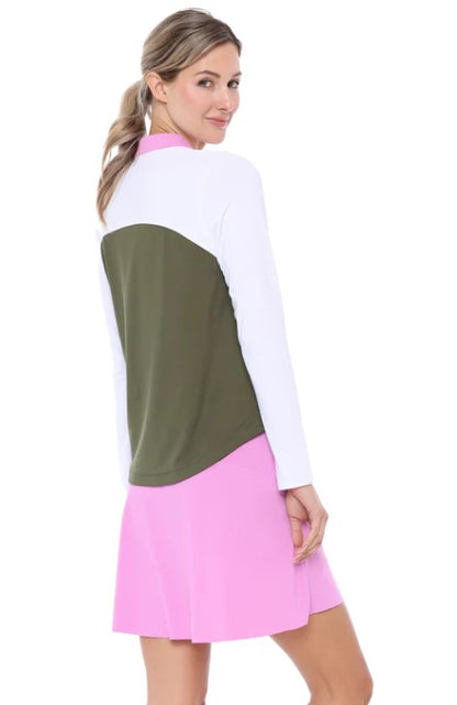 Belyn Key SGT PEPPER EMMY LONG SLEEVE TOP