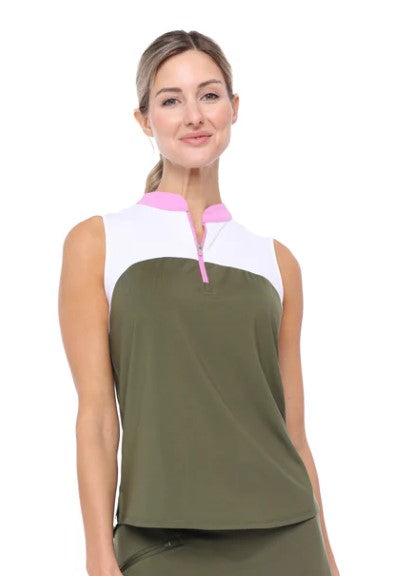 Belyn Key SGT PEPPER EMMY SLEEVELESS TOP