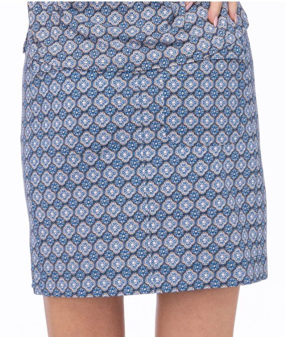 Belyn Key EDINBURGH Essential Skort 17"
