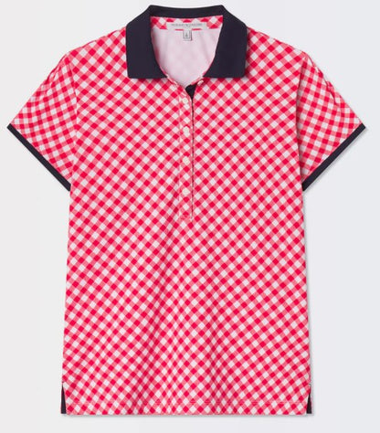 Fairway & Greene American Pie ESTI SHORT SLEEVE POLO