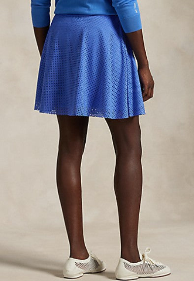 Ralph Lauren RLX INTERLOCK EYELET FLARE SKORT 17" (Multiple Colors)