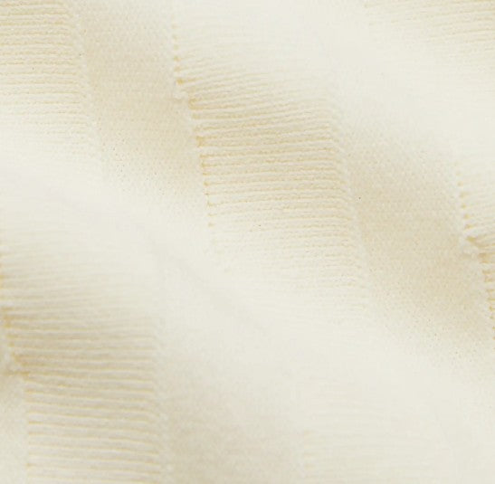 HEAD GOLF Eyelet Knit Skirt in Cream