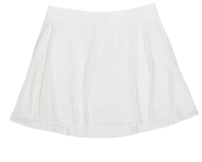 Ralph Lauren RLX INTERLOCK EYELET FLARE SKORT 17" (Multiple Colors)
