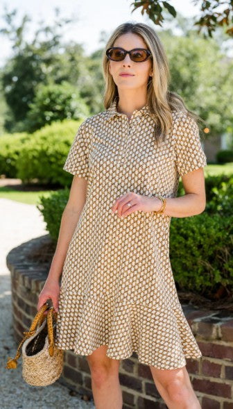 Duffield Lane Short Sleeve Elsie Dress