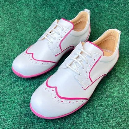 WesTees Emma Golf Shoe for Walking 18 in White