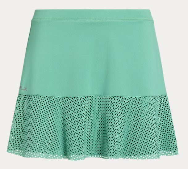 Ralph Lauren RLX Eyelet Panel Interlock Skort 15" (Multiple Colors)