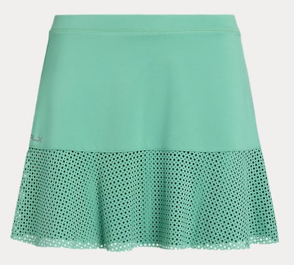 Ralph Lauren RLX Eyelet Panel Interlock Skort 15" (Multiple Colors)