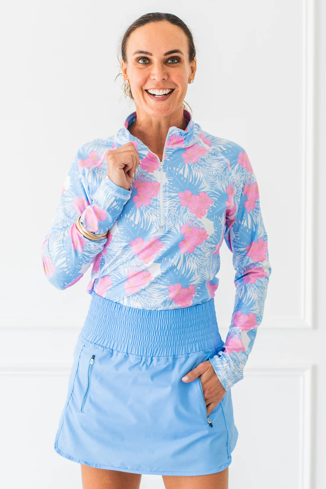 The Bubble Fairway Solid Skirt 15" (Multiple Colors)