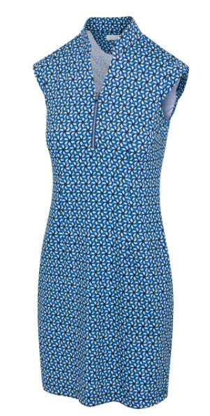 Greg Norman FALLON ML75 STRETCH SLEEVELESS DRESS