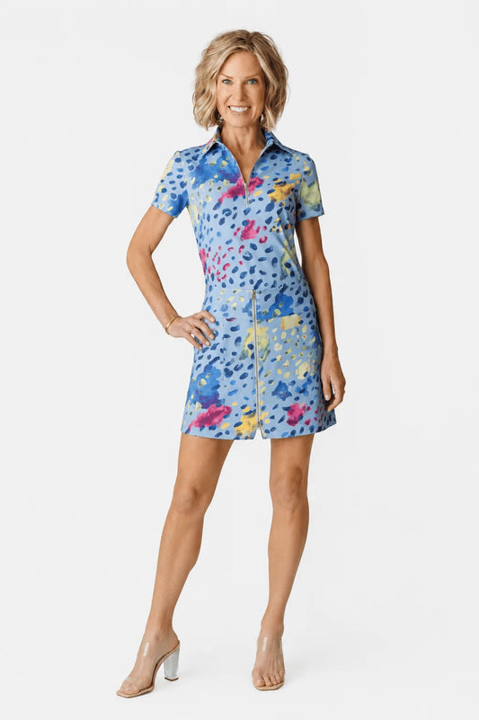 Amy Sport MEDITERRANEAN Aurora Skort (Multiple Colors)