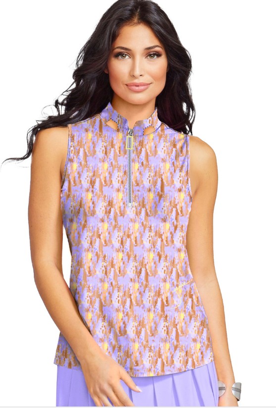 Jamie Sadock FINGERPAINT Sleeveless Top (Multiple Colors)