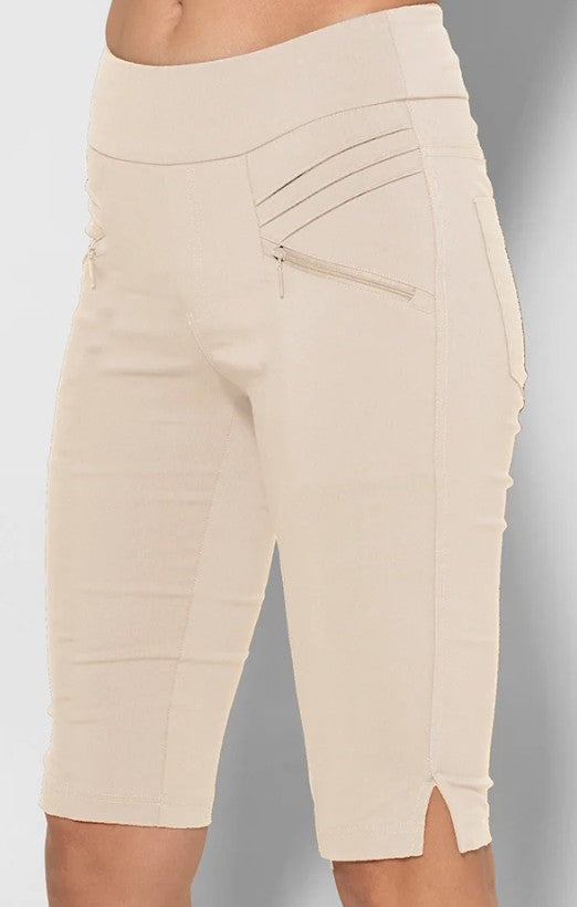 GGBlue Fab Fit III Mid-Rise Golf Shorts 15"