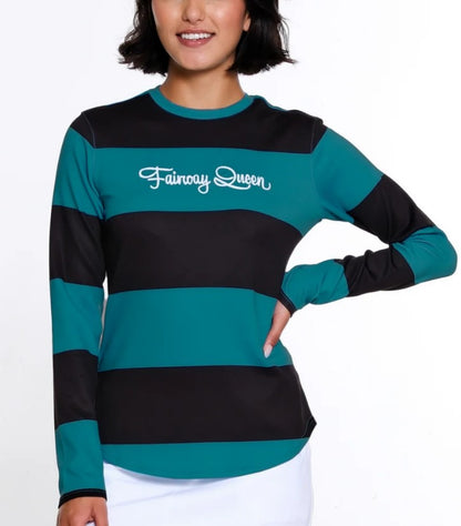 SPORT HALEY CALIZA LANE Fairway Queen Crew Sweater