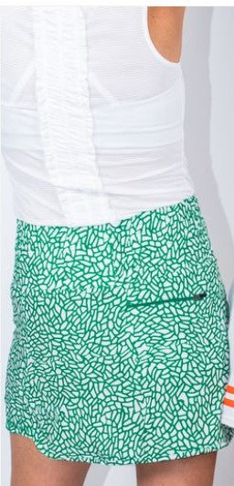 The Bubble "On the Green" Fairway Skirt Print - (Multiple Colors)
